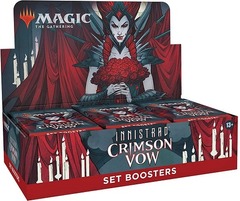 Crimson Vow Set Booster Box